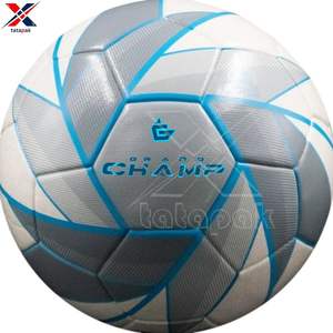Ballon de football cousu à la machine, unisexe, pour adultes, officiel, pour matchs et entraînements d'équipe, en PU, PVC, TPU, design multicouche, écologique - Product Image 3