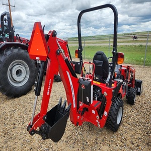 Tractor Compacto Económico con Rendimiento Confiable, Fácil Manejo y Capacidad 4x4 para Granjas, Estancias y Jardines - Product Image 2