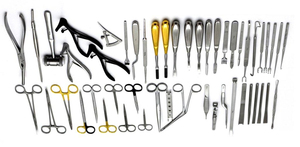 Conjunto Completo de Instrumentos Quirúrgicos para Rinoplastia, Cirugía Plástica, Reconstrucción Nasal, Septorhinoplastia, Nariz Cosmética - Product Image 6