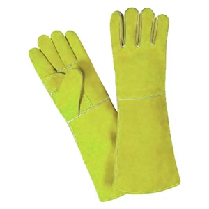 Gants de sécurité industriels en cuir de vachette renforcé, anti-vibration, flexibles, anti-chaleur, ignifuges, anti-coupure, pour la lutte contre les incendies - Product Image 2