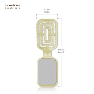 Detangling Wet + Dry Hairbrush- YELLOW - Product Image 3