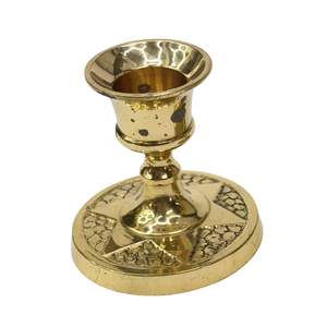 High Quality Brass Vintage <b>Small</b> <b>Candle</b> Holder With Polish Finished For Home Decoration Metal <b>Candle</b> Holder For Table Top Decor - Product Image 6