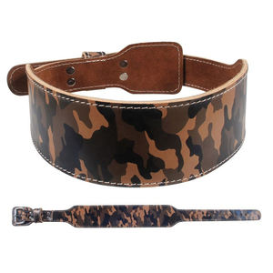 Ceinture de musculation en cuir à levier pour l'entraînement en salle de sport et la musculation - Product Image 6