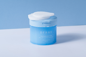 DFRAU Vegan Cleansing Pad 60 Pads One Step Deep Cleansing for All Skin Types with Hyaluronic Acid - Product Image 4