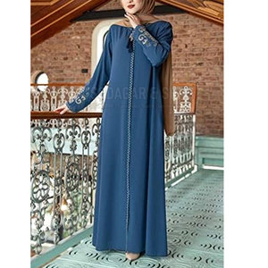 Abaya confortable pour femmes avec un tissu respirant et une coupe décontractée, abaya modeste de qualité supérieure pour femmes - Product Image 2