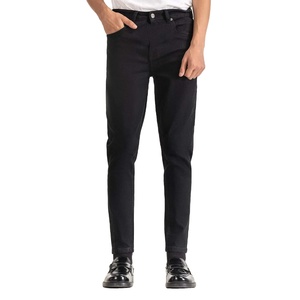 Premium Quality <b>Winter</b> Autumn Solid Washed Denim <b>Jeans</b> for Men ODM Customizable Fashion Forward Streetwear Styles - Product Image 1