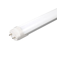 Tube LED T8 G13 Base 3000-6500K PC+AL, lumière LED de Chine, 100LM/W, tube en plastique et en aluminium