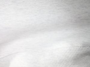 WEST ASH GREY Mock Neck Sweatshirt 100% <b>RED</b> Applique Embroidery wide neck Sweatshirt CLUSH SPORTS - Product Image 5