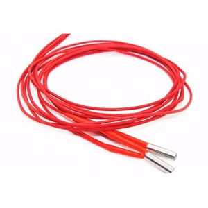 Cartouche chauffante standard 220V 6x50mm en acier inoxydable pour imprimante 3D Ender 3 <span class=keywords><strong>Pro</strong></span> <span class=keywords><strong>CR10S</strong></span> MK8 V6 Hotend Volcano Dragon - Product Image 1