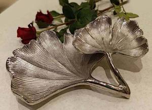 Bandeja Decorativa para el Hogar con Acabado en Cerámica y Esmalte, con Detalles en Hoja de Oro, al Mejor Precio al por Mayor - Product Image 5