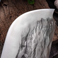 Viking Art vleesbijl 6-7,9 inch hakbijl professioneel handgemaakt beenhakmes hamer koksmes keukenmes hoog koolstofgehalte