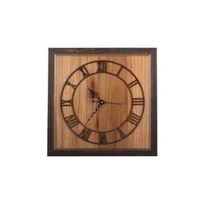 Horloge murale en bois naturel personnalisée pour cadeau, décoration intérieure, finition naturelle, qualité supérieure, pour restaurant, hôtel - Product Image 4