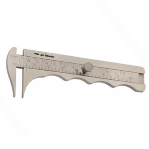 Calibrador de Acero Inoxidable 0-80mm 3-3/4 Pulgadas (9.5cm) con Certificación CE Clase I JAMESON, Instrumento Quirúrgico de Diagnóstico - Product Image 5