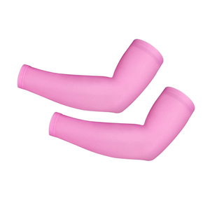 Manchons de compression rafraîchissants pour le sport, unisexe (hommes et femmes), protection UV, anti-transpiration, séchage rapide, en Spandex/Polyester, pour le cyclisme - Product Image 2
