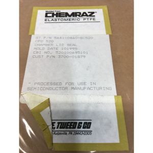CHEMRAZ 5641-0460-SC520 CPD 520, Tapa de Sellado CHMBR - Equipo y Piezas de Semiconductores de Confianza de Marca Global - Product Image 1