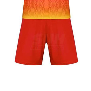 Uniforme de Fútbol Unisex de Primera Calidad con Logotipo Personalizado, Secado Rápido, Transpirable, 100% Poliéster, Ropa Deportiva Profesional - Product Image 6