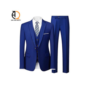 Trajes de Novio Elásticos para Hombres, Blazer y Pantalones Sólidos para Hombres - Product Image 6