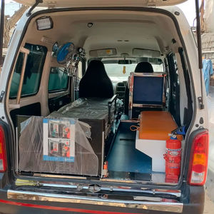 NOUVELLE AMBULANCE MARUTI EECO POUR LE TRANSPORT DE PATIENTS, EXPORTATION DE - Product Image 5