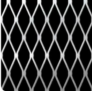 Tôle de maille expansée en aluminium, maille expansée en aluminium à motif losange, panneau de maille expansée en aluminium léger, maille expansée industrielle en aluminium - Product Image 1