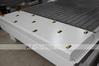 Routeur CNC double tête 2030 2000*3000mm, machine de gravure et de découpe robuste pour le travail du bois, du MDF et du PVC