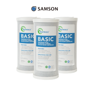 Cartouches de filtre à eau universelles de remplacement BASIC 10 pouces 05 450 10, best-seller 2026 - Product Image 1