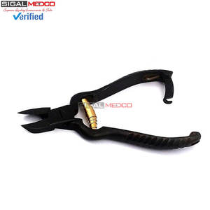 Coupe-ongles robuste en acier inoxydable pour bébés et adultes, pour ongles incarnés et épais, ongles des mains et des pieds, avec ressort cylindrique - Product Image 6