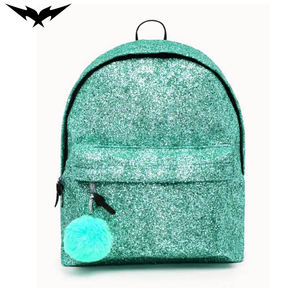 Mochila infantil brillante para libros, mochila escolar informal con brillo, mochila escolar ligera e impermeable, mochila para estudiantes con logotipo personalizado - Product Image 4