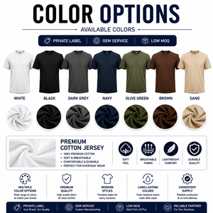Wholesale <b>Men's</b> 100% Cotton Jersey T-Shirt 280gsm Heavyweight O-Neck Short Sleeve Regular Fit Casual <b>Animal</b> Print Tie-Dye Custom - Product Image 3