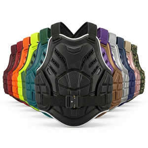 Protector de Pecho Profesional y Moderno, Estilo Personalizado, Ajustable, de Cuero Vacuno, para Artes Marciales, Boxeo y Deportes - Product Image 1