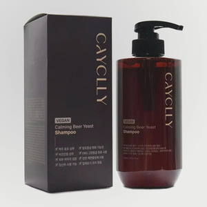 แชมพูบำรุงเส้นผม CAYCLLY Korean K-Beauty Calming Beer Brewer's Yeast Shampoo 500 มล. ผลิตในเกาหลี - Product Image 4