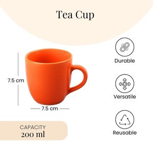 Juegos de Café de Cerámica de Color Sólido, Modernos y de Lujo, 200 ml, Ecológicos, Duraderos, Portátiles, Color Rosa Brillante, para Oficina, Hogar, Regalos - Product Image 6