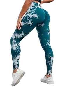 Opaque Fabric Gym Apparel Flash <b>Drying</b> Long Length Female Basic Relaxed Sporty Workout Plus Size Leggings - Product Image 1