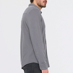 Camisa de Vestir para Hombre de Alta Calidad, Precio al por Mayor, Ligera, Antiarrugas, Transpirable, con Diseño Perfecto, en Oferta - Product Image 3