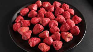 Offre Spéciale 2026 Fraises Lyophilisées Matière Première Premium pour Boissons Exportateur Vietnamien Emballage Personnalisé - Product Image 6