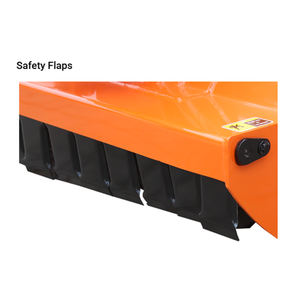 Broyeur à fléaux hydraulique robuste à déplacement latéral pour les opérations agricoles sur les champs et les fermes à bon prix - Product Image 4