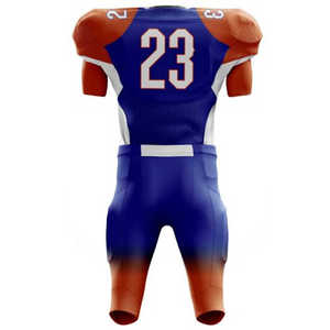 Uniformes de football américain personnalisés de haute qualité, nouveaux designs de maillots et de pantalons, excellents pour une utilisation sportive, taille plus, bon prix - Product Image 6