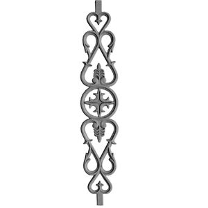 ราวบันไดระเบียงอะลูมิเนียมกันสนิมแบบติดตั้งบนพื้นไร้กรอบสำหรับสำนักงานโรงแรมหรู ราวเหล็กดัดสไตล์โมเดิร์น - Product Image 1