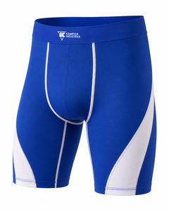 Latest Design Men Casual <b>Compression</b> Shorts High Quality Breathable Quick Dry Eco-Friendly Solid Customizable Elastic Waist Hot - Product Image 1