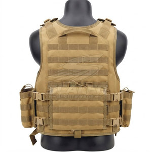 Chaleco Táctico Ligero para Viajes y Actividades al Aire Libre, con Múltiples Bolsillos, Cierre de Cremallera Ajustable y Bolsillos de Almacenamiento - Product Image 2