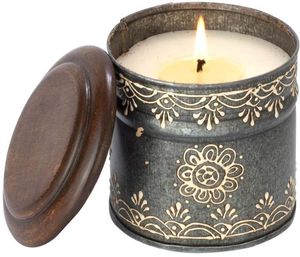 <b>Large</b> Metal <b>Candle</b> Vessels Premium <b>Candle</b> Making Container For Aromatherapy Production Interior Decoration Accent - Product Image 6