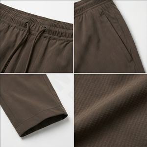 New Custom Man Black Loose Oversize Wide Leg Baggy Pants Windbreaker Polyester Nylon Track Pants For <b>Men</b> <b>Winter</b> <b>Trousers</b> <b>Men</b> - Product Image 4