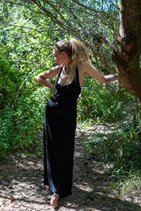 Vestido Maxi para Mujer con Aberturas Laterales, Estilo Bohemio, para Verano, Festival, Ropa de Mujer, Regalo para Ella, a Precio de Mayoreo - Product Image 3