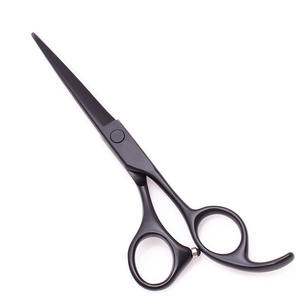 Ciseaux de coiffure personnalisés de haute qualité 2026, ensemble de ciseaux à effiler pour barbier, ciseaux de coupe en acier - Product Image 5