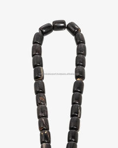 2025 prix usine fait à la main en corne naturelle Tasbih perles chapelet de prière musulman avec vraie touche OEM disponible - Product Image 5