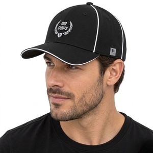 Casquette de baseball personnalisée, chapeau de sport respirant en matériau léger, fermeture réglable, ajustement confortable, mode décontractée, pour l'extérieur - Product Image 6