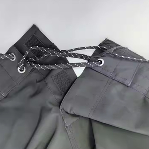 Shorts de bain en Spandex/Coton pour hommes, extensibles dans 4 directions, coupe-vent, écologiques, séchage rapide, avec cordon de serrage, personnalisables par sublimation, vente en gros - Product Image 6