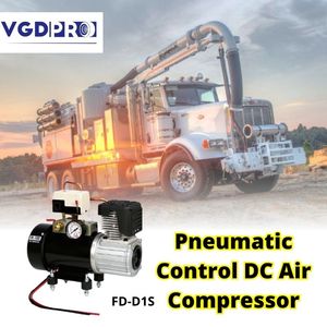 Mini compresseur d'air à Piston, 4x4, sans huile, haute efficacité, résistant aux intempéries, à longue autonomie, 12 V/24V - Product Image 5