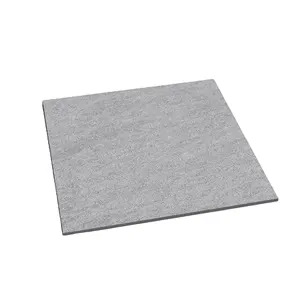 Grey Look Salt And Pepper series Matt Finish Surface Rough Ceramic Plaza And Shopping Mall Floor Tiles size