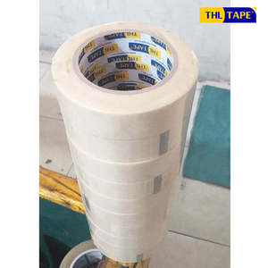 Cinta Adhesiva de Alta Calidad, Personalizable, Económica, para Tomar Notas, con Adhesivo Acrílico de Goma Fuerte y Rápido - Product Image 5