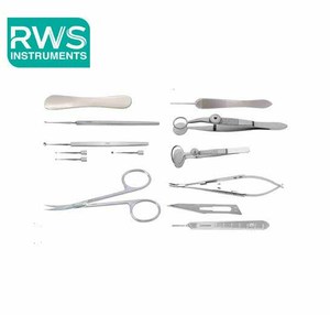 Instrumentos RWS Best Care International, Juego de Cirugía Oftálmica para Cataratas, Acero Inoxidable, Manual, Alta Calidad - Product Image 1